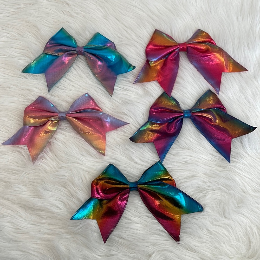 5 Metallic Bows